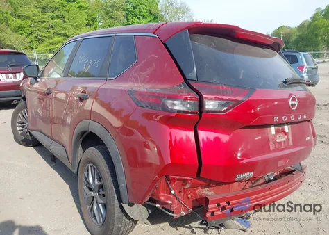 2023 Nissan Rogue S Intelligent Awd from USA, damaged, VIN 5N1BT3AB0PC772665